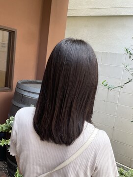 ココカラヘアー ニコ(cococara hair nico) ラベンダー/赤味なし/ナチュラル