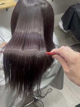 リグ 横浜(Lig.) 髪質改善/縮毛矯正/ストレート/トリートメント/美髪/艶髪