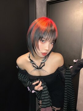 ヌル 原宿店(Null) オーダーメイド[デザインカラー/ケアブリーチ/ルーツカラー]