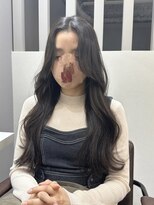 コア 梅田(Core)&nbsp;髪質改善 艶髪 愛され 韓国風 前髪カット 小顔　梅田