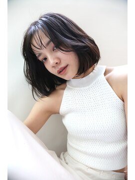 フィガロ アヴェダ(FIGARO AVEDA) フェミニンニュアンスボブ