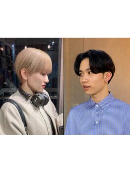 カラーもエクステALESにお任せ◎自分だけのオリジナルデザインでカワイイもカッコイイも思いのまま♪