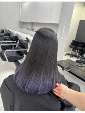 アライブ ハラジュク(ALIVE harajuku) 【ALIVE yu-ki 自然な繋がりのグラデーションカラー】