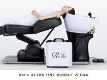 ヘアアンドビューティー ミック(Hair & Beauty miq)の雰囲気（refaウルトラファインバブルVEENAヴィーナ/髪質改善/縮毛矯正）