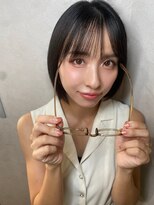 ハツメイ 京急川崎店(HATSUMEI)&nbsp;切りっぱなしボブ