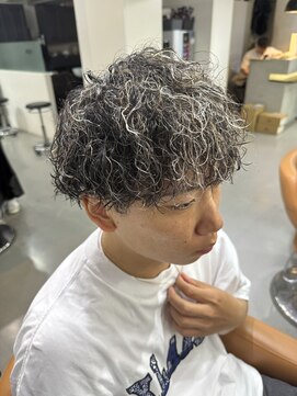 ハーツ バイ レックス 中野(HEARTS by rex) スペインカール/ニュアンスパーマ/韓国マッシュ[中野駅]