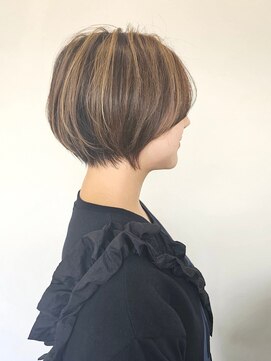 ユトリ ヘアーアンドスパ(YUTORI hair＆spa) 【上尾/ショート】まるっと王道ショート♪