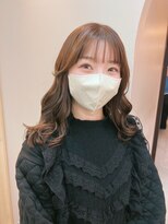 ロウバイレボ 柏(lou by revo)&nbsp;ミディアム/韓国風/レイヤーカット/顔回りカット/柏駅