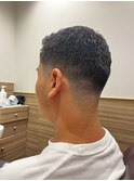 20代30代男前フェードゆるパンジェルセット