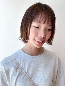 ザ ドッツ(THE DOTS) 切りっぱなしボブ/外ハネボブ