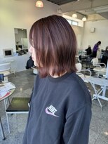 タブー(TABOO)&nbsp;あき/ピンクラベンダーブラウン