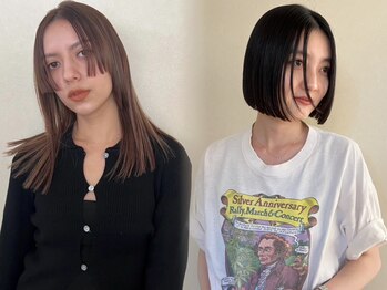 ホテリーワイ(Hotely Y)の写真/KAMI CHARISMA2年連続受賞サロン出身のスタイリストが贈る、あなただけの「似合う」スタイルを体験して◎