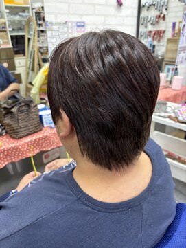 美容室いずみ 香草カラー