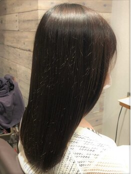 ヘアデザイン アンティエ(Hair Design entier)の写真/【本八幡駅2分/駐車場有/10時OPEN】髪質改善プランでお悩みを解決◎納得がいくまで丁寧にカウンセリング♪