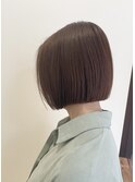 スモーキーアンバー×ミニボブ