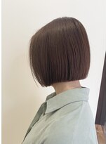 ディスアンドザット あびこ店(THIS&THAT) スモーキーアンバー×ミニボブ