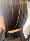 髪質改善ナチュラルストレート