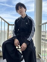 ムーン バイ ケンジ(moon by KENJE)&nbsp;【takumi】アイロンで作るメンズマッシュヘア