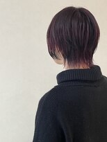 フーガ 新越谷蒲生店(fuuga)&nbsp;レッド＋ブラック×ショートウルフ