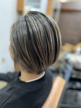 ヘアーアンドメイク アネラガーデン(HAIR&MAKE Anela garden) バレイヤージュ