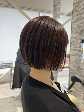 ファーストエンド 三ツ屋店(1st END.) ショートボブ　ボブ