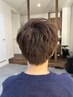 【3週間以内のリタッチでさらにお得！】カット＋高濃度抗酸化カラー