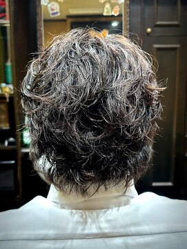ヒロギンザバーバーショップ 大宮店(HIRO GINZA BARBER SHOP) ビジネスパーマ　さいたま