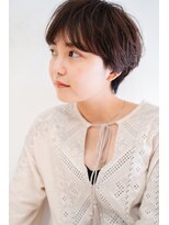 ユー トゥ イーズ(U too e's) マッシュショートニュアンスパーマ　Genta