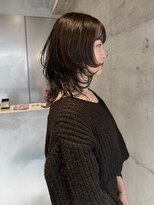 ニール(nier) ウルフレイヤーレイヤーカットミディアムレイヤーウルフカット