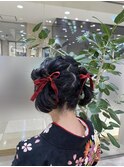 ボブでもツインお団子で最上級に可愛く！！