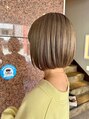 美容室ヒラトヤ 仙北店 人気hair☆ぱつっとボブ
