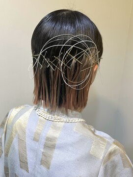 リリー シブヤ(Lilly shibuya) 【Lilly渋谷】#ヘアセット#水引#推し活#推し活ヘア