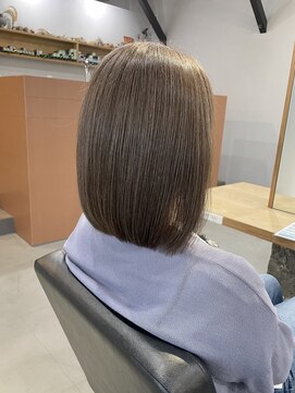 リブ(LIV) ミルキーグレージュ/脱白髪染め/透明感