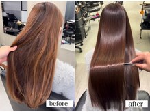 【高槻/髪質改善/BELDAD】美髪を目指すならカラー施術にもこだわりあります！！［髪ドラ/髪にドラマを。］