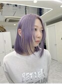 ラベンダーカラー/ハイトーン/ケアブリーチ/西葛西/葛西