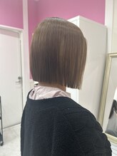 ユーナゴヤ(u nagoya)&nbsp;切りっぱなしボブ