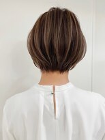 ジルブラン 国分寺(JIL BLAN) 大人ショートヘア/ハイライトカラー/イルミナカラー【国分寺】