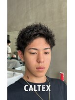 カルテックス(CALTEX)&nbsp;スパイキーショート×ピンパーマ