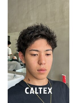 カルテックス(CALTEX) スパイキーショート×ピンパーマ