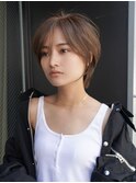 【GEEKS渋谷】ボブウルフ/ミディアムレイヤー/夏カラー/20代30代