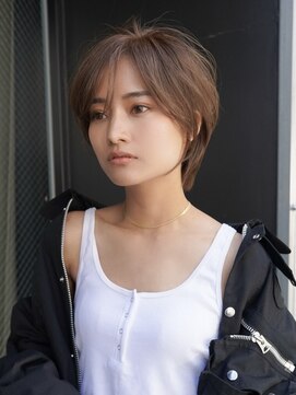 ギークス(GEEKS) 【GEEKS渋谷】ボブウルフ/ミディアムレイヤー/夏カラー/20代30代