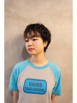 テテ ニコ(tete nico) ショートパーマ