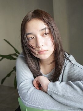 ラヴィズム(LUVISM) 韓国レイヤー/くびれレイヤー/顔周りレイヤー/ケアブリーチ