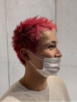 カッパーマン(KAPPER MEN) スパイキーショート