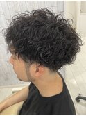 ツイストスパイラル/ツイスパ/メンズカット/メンズパーマ/野幌