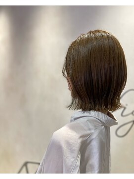 フィグ(fig) オリーブベージュ