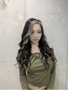 エデン 福岡店(EDeN) #ハイトーン#黒髪#シールエクステ#博多#美容室