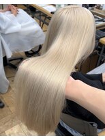 ベル 表参道Terrace(Belle)&nbsp;今っぽくすみブロンドの正解◎ 抜け感×くすみ＝大人ブロンド★