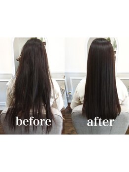 マンツーマン施術でお悩みを解決！髪の悩みを気軽に相談できるのが嬉しい◎あなたの髪のパートナーサロン♪