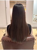 *ロング×髪質改善ストレート*